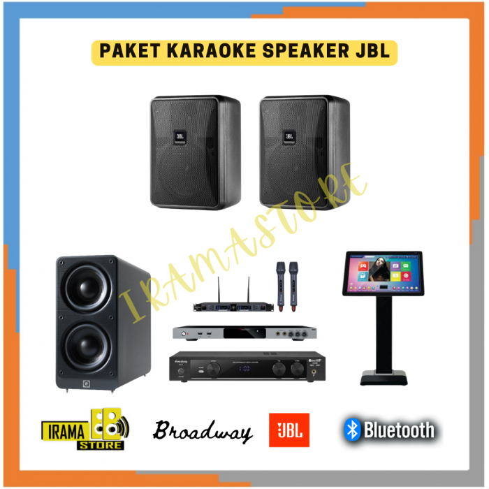 Paket Speaker Karaoke JBL 25-1 - Lengkap